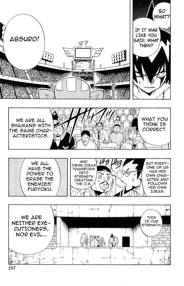 Shaman King Chapter 223 13